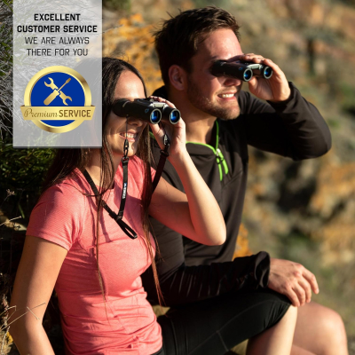 STEINER binoculars BluHorizons 10x26 - German Quality Optics, Reduces Reflections or Glare from Water, Sand or Snow, Compact and Light
