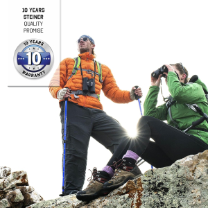 STEINER binoculars Safari UltraSharp 8x22 - German quality optics, compact, light, ideal for travel, hiking, sports and nature observation