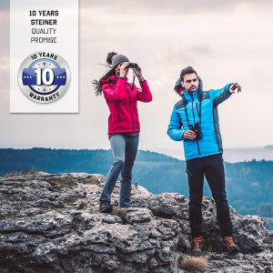 STEINER binoculars SkyHawk 4.0 10x42 - German quality optics, sharp 3D viewing experiences, robust, perfect for nature, animal and bird watching