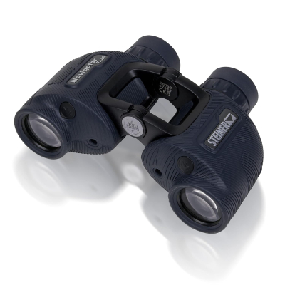 STEINER marine binoculars Navigator 7x30 - German quality optics, open bridge, 5m waterproof, compact and light, for spontaneous sailing trips or when going ashore STEINER marine binoculars Navigator 7x30 - German quality optics, open bridge, 5m waterproof, compact and light, for spontaneous sailing trips or when going ashore