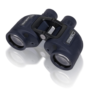 STEINER marine binoculars Navigator 7x30 - German quality optics, open bridge, 5m waterproof, compact and light, for spontaneous sailing trips or when going ashore