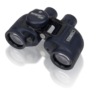 STEINER marine binoculars Navigator 7x30 - German quality optics, open bridge, 5m waterproof, compact and light, for spontaneous sailing trips or when going ashore