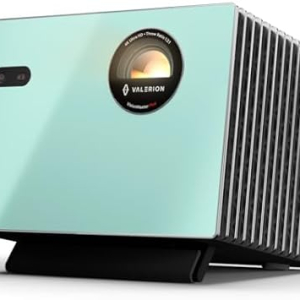 Valerion StreamMaster Plus Triple Laser Projector, 2X Faster Performance, 4ms Lag-Free Gaming, TV-Rich Streaming, IMAX, AI 4K UHD, Voice Control, with Active 3D, Dolby Vision&Atmos