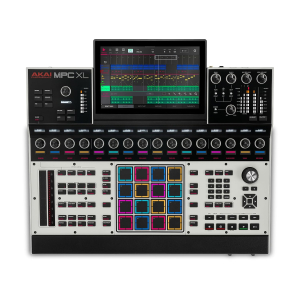 Akai Professional MPC XL Standalone Music Production Center for Sampling and Sequencing with 10.1-inch Touchscreen, 3D MPCe Pads, 8-Core CPU, 16GB RAM, 256GB SSD