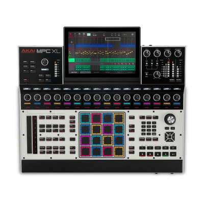 Akai Professional MPC XL Standalone Music Production Center for Sampling and Sequencing with 10.1-inch Touchscreen, 3D MPCe Pads, 8-Core CPU, 16GB RAM, 256GB SSD Akai Professional MPC XL Standalone Music Production Center for Sampling and Sequencing with 10.1-inch Touchscreen, 3D MPCe Pads, 8-Core CPU, 16GB RAM, 256GB SSD