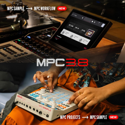 Akai Professional MPC XL Standalone Music Production Center for Sampling and Sequencing with 10.1-inch Touchscreen, 3D MPCe Pads, 8-Core CPU, 16GB RAM, 256GB SSD