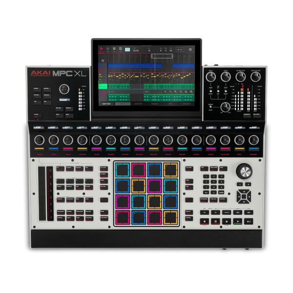 Akai Professional MPC XL Standalone Music Production Center for Sampling and Sequencing with 10.1-inch Touchscreen, 3D MPCe Pads, 8-Core CPU, 16GB RAM, 256GB SSD