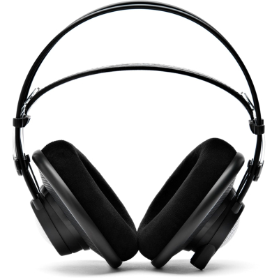 AKG K702 Open-Back Over-Ear Premium Studio Headphones, Reference Grade Sound, Airy and Spacious Soundstage, Precision Crafted