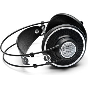 AKG K702 Open-Back Over-Ear Premium Studio Headphones, Reference Grade Sound, Airy and Spacious Soundstage, Precision Crafted