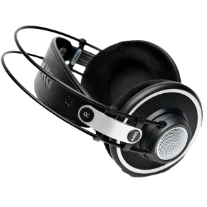 AKG K702 Open-Back Over-Ear Premium Studio Headphones, Reference Grade Sound, Airy and Spacious Soundstage, Precision Crafted
