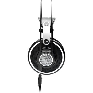 AKG K702 Open-Back Over-Ear Premium Studio Headphones, Reference Grade Sound, Airy and Spacious Soundstage, Precision Crafted