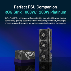 ASUS Prime GeForce RTX 5080 OC 16G GDDR7 Graphics Card - PCIe 5.0, 2685MHz Boost Clock, 1 x HDMI 2.1b, 3 x DP 2.1b, 2.5-slot, Axial-tech fans, Vapor chamber, Dual BIOS, SFF-Ready