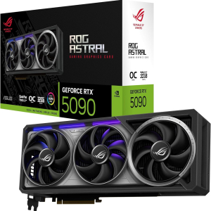ASUS Prime GeForce RTX 5080 OC 16G GDDR7 Graphics Card - PCIe 5.0, 2685MHz Boost Clock, 1 x HDMI 2.1b, 3 x DP 2.1b, 2.5-slot, Axial-tech fans, Vapor chamber, Dual BIOS, SFF-Ready
