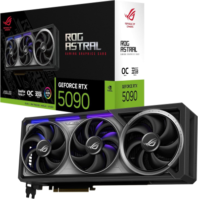 ASUS Prime GeForce RTX 5080 OC 16G GDDR7 Graphics Card - PCIe 5.0, 2685MHz Boost Clock, 1 x HDMI 2.1b, 3 x DP 2.1b, 2.5-slot, Axial-tech fans, Vapor chamber, Dual BIOS, SFF-Ready