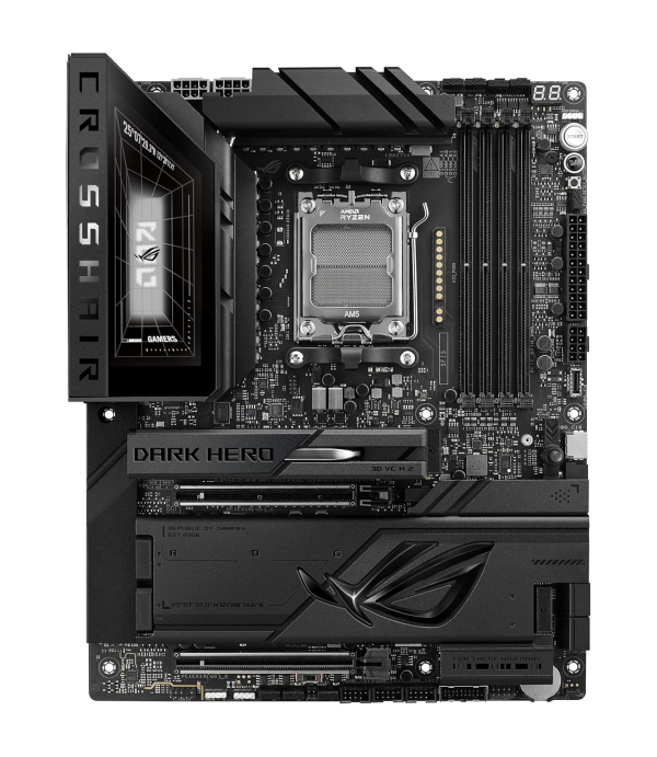 ASUS ROG CROSSHAIR X870E DARK HERO AMD X870E ATX Socket AM5 Motherboard