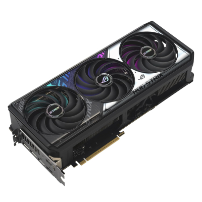 ASUS ROG STRIX RTX5070 OC, PCIe5, 12GB DDR7, 2 HDMI, 3 DP, 2685MHz Clock, RGB Lighting, Overclocked