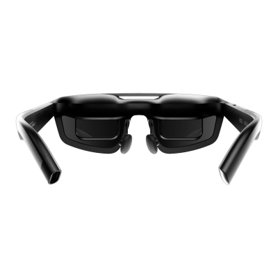 ASUS ROG XREAL R1 Gaming AR Glasses, Micro-OLED FHD, 240Hz Refresh Rate, 3DoF, Spatial Audio, USB-C, for ROG Ally, PS5, Xbox, iPhone 15/16 and Android, 91g