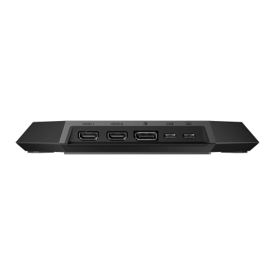 ASUS ROG XREAL R1 Gaming AR Glasses, Micro-OLED FHD, 240Hz Refresh Rate, 3DoF, Spatial Audio, USB-C, for ROG Ally, PS5, Xbox, iPhone 15/16 and Android, 91g