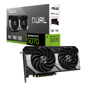 ASUS TUF Gaming GeForce RTX 5070 Ti 16GB GDDR7 Gaming Graphics Card (PCIe 5.0, HDMI/DP 2.1, 3.125-slot, military-grade components, protective PCB coating, axial-tech fans)