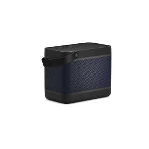 Bang & Olufsen Beolit 20 – Portable Bluetooth Speaker with Wireless Charging, Loud 360 Degree Sound, Bluetooth Home and Outdoor Speaker, Qi Phone Charger Pad - Black Anthracite