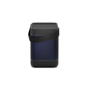 Bang & Olufsen Beolit 20 – Portable Bluetooth Speaker with Wireless Charging, Loud 360 Degree Sound, Bluetooth Home and Outdoor Speaker, Qi Phone Charger Pad - Black Anthracite