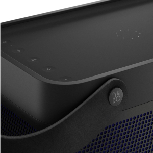 Bang & Olufsen Beolit 20 – Portable Bluetooth Speaker with Wireless Charging, Loud 360 Degree Sound, Bluetooth Home and Outdoor Speaker, Qi Phone Charger Pad - Black Anthracite