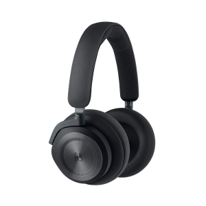 Bang & Olufsen Beoplay HX – Premium Over-Ear Wireless Bluetooth Headphones, Active Noise Cancelling, 40 Hours Battery, 6 Microphones, Headset for Work with Carrying case - Black...