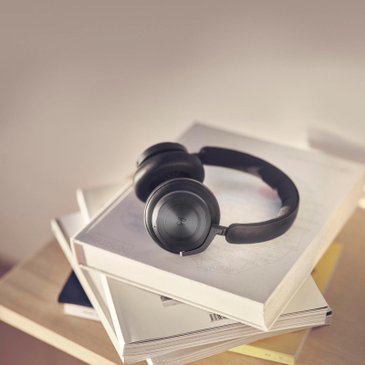 Bang & Olufsen Beoplay HX – Premium Over-Ear Wireless Bluetooth Headphones, Active Noise Cancelling, 40 Hours Battery, 6 Microphones, Headset for Work with Carrying case - Black...