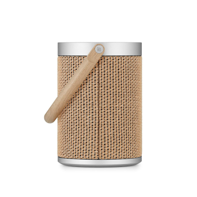 Bang & Olufsen Beosound A5 – Portable Bluetooth Modular Speaker, Wireless Charging, Loud Sound Speaker for Home & Outdoors, Long Battery Life, Premium Audio - Nordic Weave