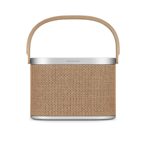 Bang & Olufsen Beosound A5 – Portable Bluetooth Modular Speaker, Wireless Charging, Loud Sound Speaker for Home & Outdoors, Long Battery Life, Premium Audio - Nordic Weave