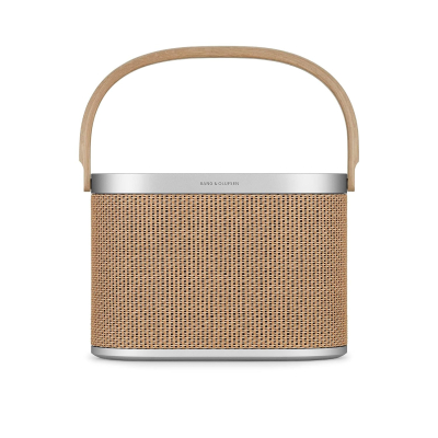 Bang & Olufsen Beosound A5 – Portable Bluetooth Modular Speaker, Wireless Charging, Loud Sound Speaker for Home & Outdoors, Long Battery Life, Premium Audio - Nordic Weave