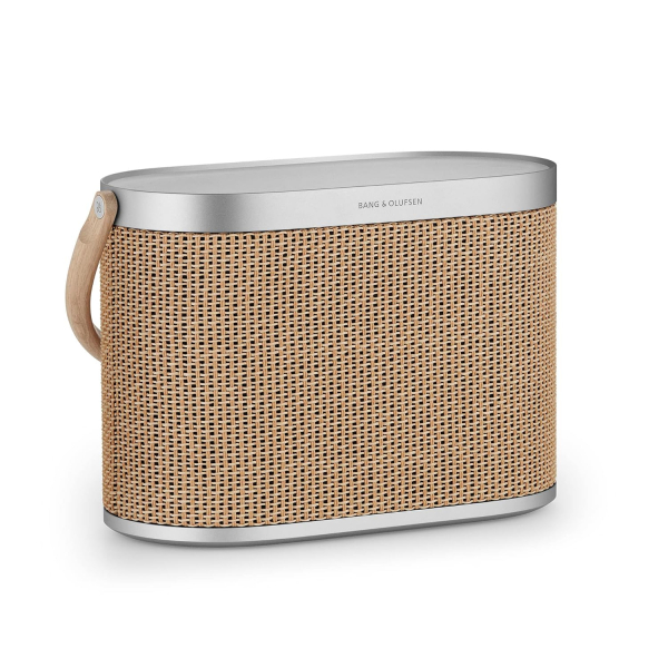 Bang & Olufsen Beosound A5 – Portable Bluetooth Modular Speaker, Wireless Charging, Loud Sound Speaker for Home & Outdoors, Long Battery Life, Premium Audio - Nordic Weave