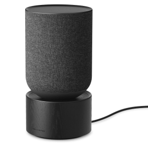 Bang & Olufsen Beosound Balance – WiFi Bluetooth Home Speaker, Premium 360 Sound, Design Award Winner, Powerful Speaker for Living Room - Black Oak