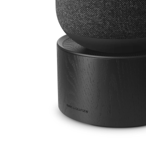 Bang & Olufsen Beosound Balance – WiFi Bluetooth Home Speaker, Premium 360 Sound, Design Award Winner, Powerful Speaker for Living Room - Black Oak