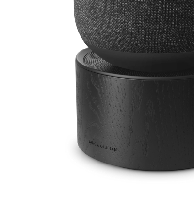Bang & Olufsen Beosound Balance – WiFi Bluetooth Home Speaker, Premium 360 Sound, Design Award Winner, Powerful Speaker for Living Room - Black Oak
