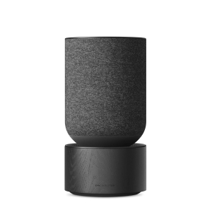 Bang & Olufsen Beosound Balance – WiFi Bluetooth Home Speaker, Premium 360 Sound, Design Award Winner, Powerful Speaker for Living Room - Black Oak