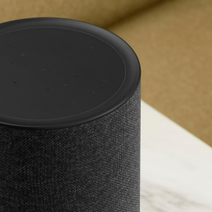 Bang & Olufsen Beosound Balance – WiFi Bluetooth Home Speaker, Premium 360 Sound, Design Award Winner, Powerful Speaker for Living Room - Black Oak