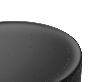 Bang & Olufsen Beosound Balance – WiFi Bluetooth Home Speaker, Premium 360 Sound, Design Award Winner, Powerful Speaker for Living Room - Black Oak