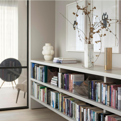 Bang & Olufsen Beosound Emerge – Compact Bookshelf Speaker, WiFi Bluetooth, Ultra-Wide Sound, Slim Design Home Speaker, Eco-responsible Circular Speaker - Gold Tone