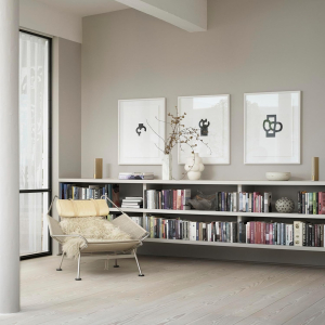 Bang & Olufsen Beosound Emerge – Compact Bookshelf Speaker, WiFi Bluetooth, Ultra-Wide Sound, Slim Design Home Speaker, Eco-responsible Circular Speaker - Gold Tone