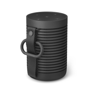 Bang & Olufsen Beosound Explore – Portable Bluetooth Speaker, 27 Hours Battery Life, Waterproof (IP67), Outdoor Loud Speaker for Travel, Home & Camping, 360 Degree Sound - Black...