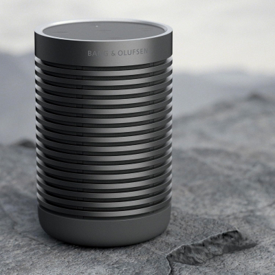 Bang & Olufsen Beosound Explore – Portable Bluetooth Speaker, 27 Hours Battery Life, Waterproof (IP67), Outdoor Loud Speaker for Travel, Home & Camping, 360 Degree Sound - Black...