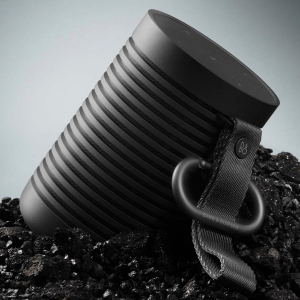 Bang & Olufsen Beosound Explore – Portable Bluetooth Speaker, 27 Hours Battery Life, Waterproof (IP67), Outdoor Loud Speaker for Travel, Home & Camping, 360 Degree Sound - Black...