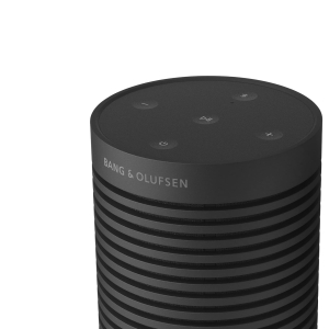 Bang & Olufsen Beosound Explore – Portable Bluetooth Speaker, 27 Hours Battery Life, Waterproof (IP67), Outdoor Loud Speaker for Travel, Home & Camping, 360 Degree Sound - Black...