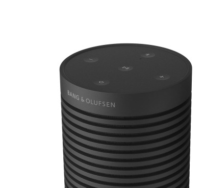 Bang & Olufsen Beosound Explore – Portable Bluetooth Speaker, 27 Hours Battery Life, Waterproof (IP67), Outdoor Loud Speaker for Travel, Home & Camping, 360 Degree Sound - Black...