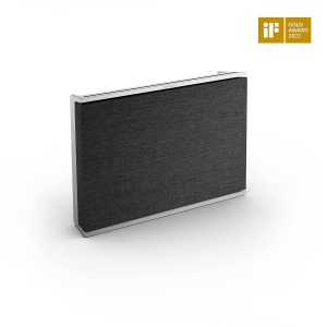 Bang & Olufsen Beosound Level – Portable Wireless Bluetooth Speaker, Waterproof Dust Resistant, WiFi Speaker for Home, 16 Hours Battery, Cradle to Cradle Certified - Natural