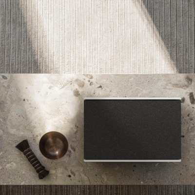 Bang & Olufsen Beosound Level – Portable Wireless Bluetooth Speaker, Waterproof Dust Resistant, WiFi Speaker for Home, 16 Hours Battery, Cradle to Cradle Certified - Natural