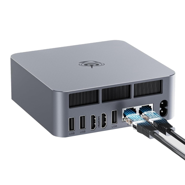 Beelink EQi13 Mini PC, Intel Core i5 13500H (up to 4.7GHz) 12C/16T, 16GB LPDDR5 500GB M.2 PCIe4.0 SSD Mini Computer Windows 11 Pro,4K Dual Display/HDMI/Type-C/WiFi 6/BT5.2/Dual...