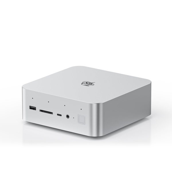 Beelink Mini PC GTi15, Intel Core Ultra 9 285H(16C/16T, up to 5.4GHz), 64GB DDR5 1TB PCIe4.0 SSD AI Mini Computer Win11 Pro, 4K Triple Display, USB4.0, built-in PSU, Speakers,...