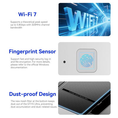Beelink Mini PC GTi15, Intel Core Ultra 9 285H(16C/16T, up to 5.4GHz), 64GB DDR5 1TB PCIe4.0 SSD AI Mini Computer Win11 Pro, 4K Triple Display, USB4.0, built-in PSU, Speakers,...